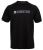 Preston Innovations Tričko Lightweight Black Raglan T-Shirt