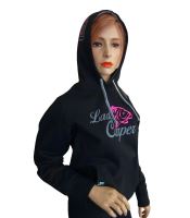 R-spekt Mikina S Kapucňou Lady Carper black (1)