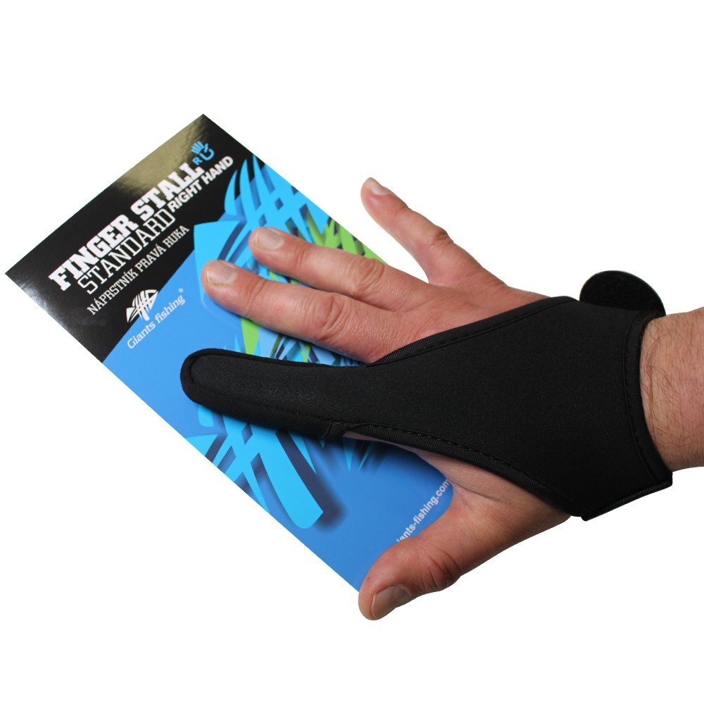 E-shop Giants fishing náprstník finger stall right hand pravá ruka - large