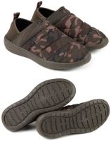 Fox Šľapky Camo/Khaki Bivvy Slipper (1)