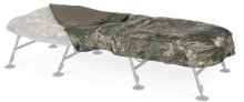 Nash Prehoz Na Lehátko Indulgence Waterproof Bedchair Cover Camo Wide (1)