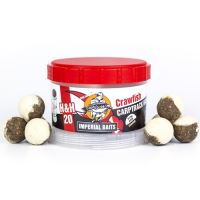 Imperial Baits Neutrálne vyvážené boilies Half'n Half Crawfish-100 g 24 mm