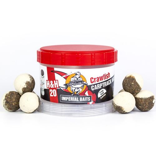 Imperial Baits Neutrálne vyvážené boilies Half'n Half Crawfish