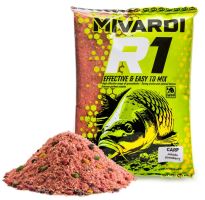 Mivardi Krmítková Zmes R1 Carp 950 g - Jahoda