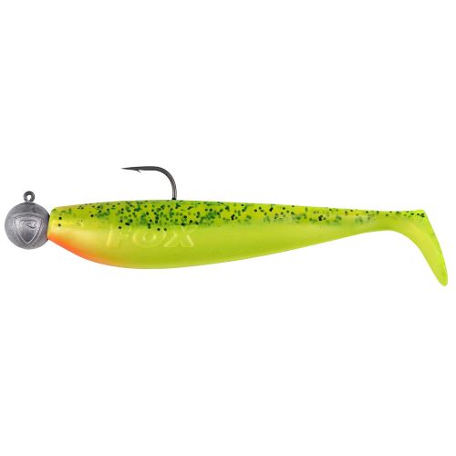 Fox Rage Gumová Nástraha Loaded Zander Pro Shad UV Lemon Tiger