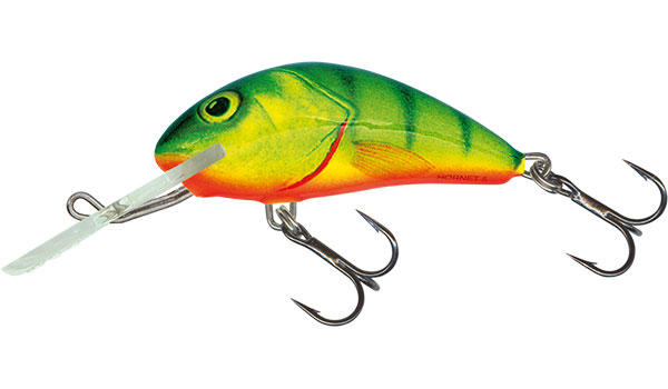 Salmo wobler hornet sinking hot perch-5 cm 8 g