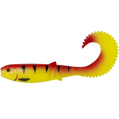 Savage Gear Gumová Nástraha Cannibal Curl Tail Bulk Golden Ambulance