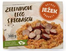 Ježkove Krabičky Zeleninové Lečo s Klobásou 300 g