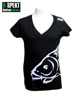 R-SPEKT Tričko Lady Carper čierne