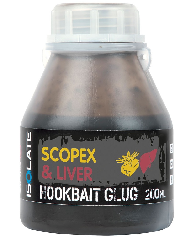 E-shop Shimano dip isolate hookbait dip scopex liver 200 ml