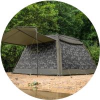 Avid Carp Prístrešok Screen House 4D