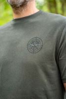 Avid Carp Tričko Bearing T-Shirt Green (8)
