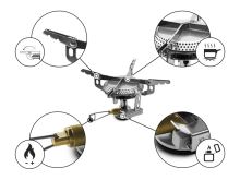 Delphin Plynový Varič Flamer (3)