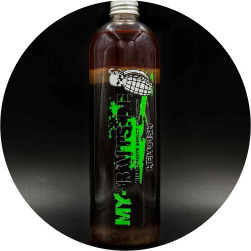 My-Baits Posilovač Fish Liquid "Hellfish" 500 ml