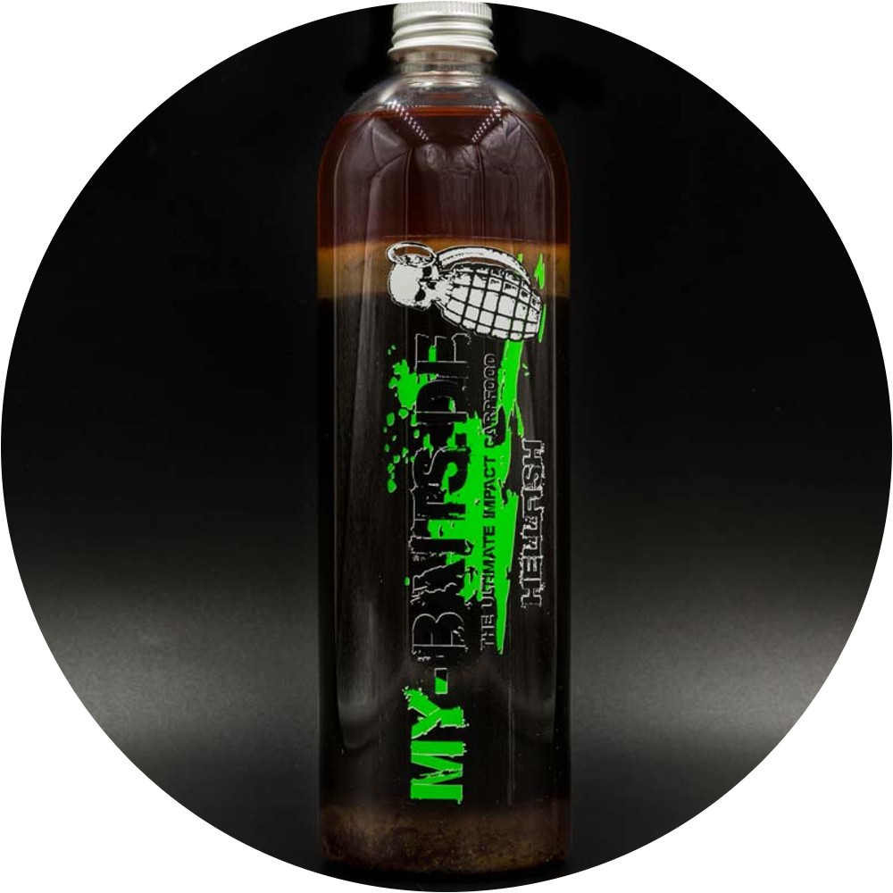 My-baits posilovač fish liquid "hellfish" 500 ml