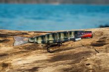 Fox Rage Gumová Nástraha Pro Shad Jointed Loaded UV Red Wake (8)