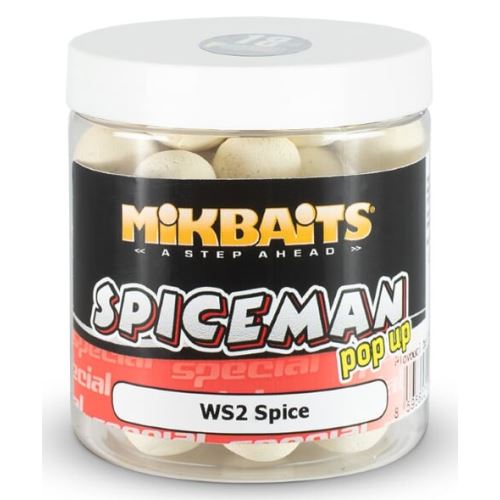 Mikbaits Plávajúce Boilie Spiceman WS2 14mm 150ml