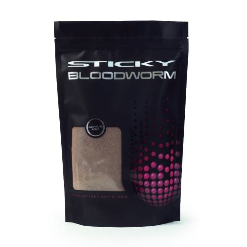 Sticky Baits Bloodworm Active Mix Method Mix
