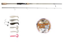 Okuma Prút Dead Ringer Spin 2,6 m 6-21 g + darčeky zadarmo