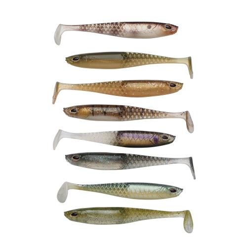 Berkley Sada Gumových Nástrah Powerbait Cullshad Slim Clear Water Mix