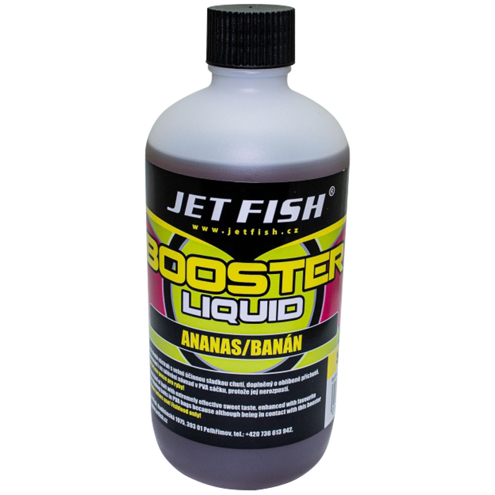 Jet fish booster liquid 500ml vanilka