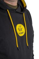 Black Cat Mikina Black Hoody (4)