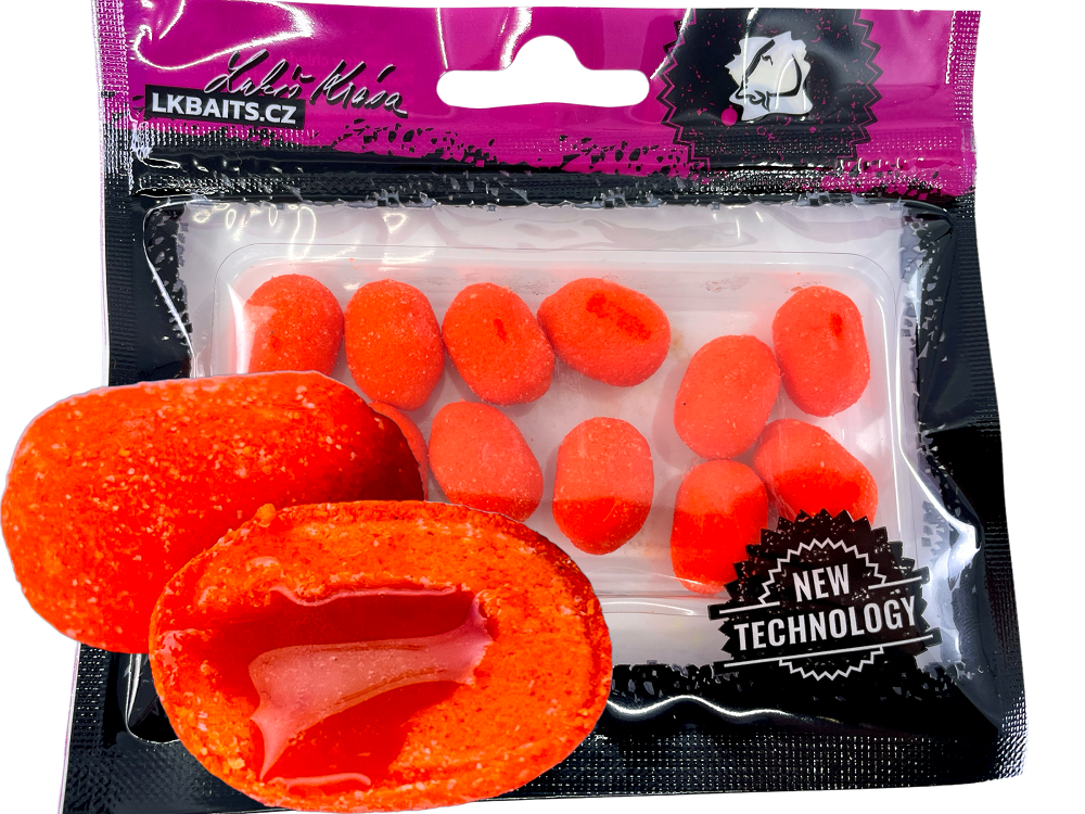 Lk baits nutrigo wafters chilli/mandarin 12 ks 14 mm