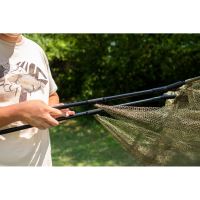 Giants Fishing Podberák Carp Landing Net Gaube 42" 1,8 m 103x103 cm 2-Diel (10)