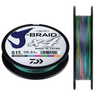 Daiwa Splietaná Šnúra J-Braid Multi Color 300 m
