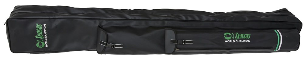 Sensas obal na prúty holdall jumbo black xl 2,1 m