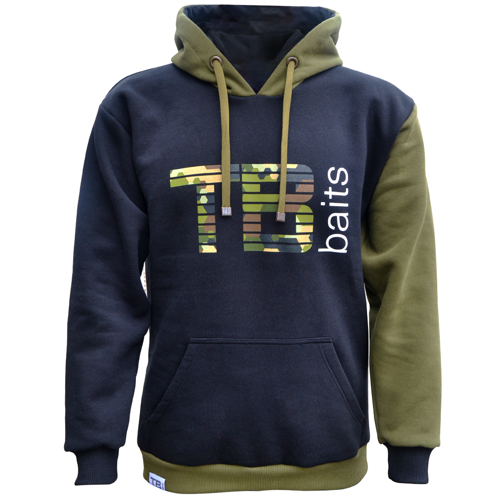 E-shop Tb baits mikina hexa camo hoodie - s