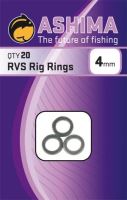 Ashima O krúžok RVS Rig Rings, 20ks (1)