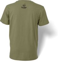 Black Cat Tričko Khaki Shirt (1)