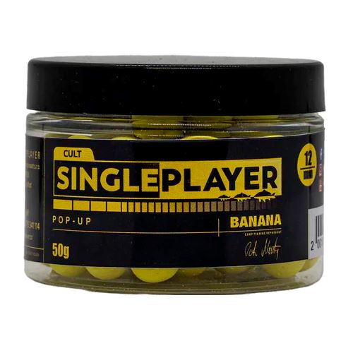 Singleplayer Plávajúce Boilies Pop-Up Boilies Banana 50 g