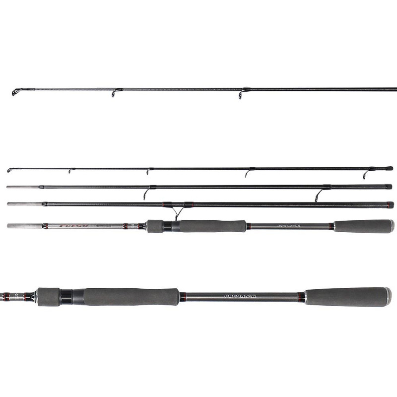 Daiwa prút fuego predator travel spin 2,4 m 15-50 g