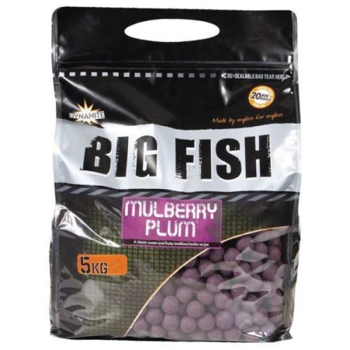 Dynamite Baits Boilies Big Fish Mulberry Plum