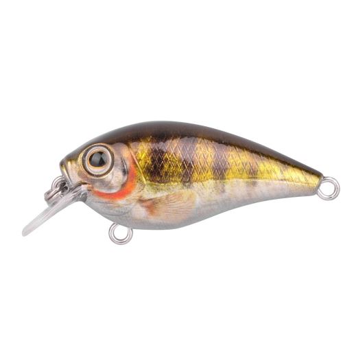 Spro Wobler Ikiru Naturals Crank Floating Zander 4,5 cm 6 g