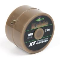 Korda Olovenka Kable XT Extreme Leadcore 70 lb 31 kg 15 m Korda Olovenka Kable XT Extreme Leadcore 70 lb 31 kg 15 m