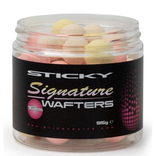 Sticky Baits Neutrálne Vyvážené boilie Signature Wafters 95 g