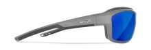 Wiley X Polarizačné Okuliare Ozone Captivate Polarized Blue Mirror Grey Matte Grey (3)