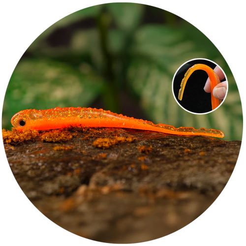 Redbass Smáčik Big Snake Orange G UV COLOR