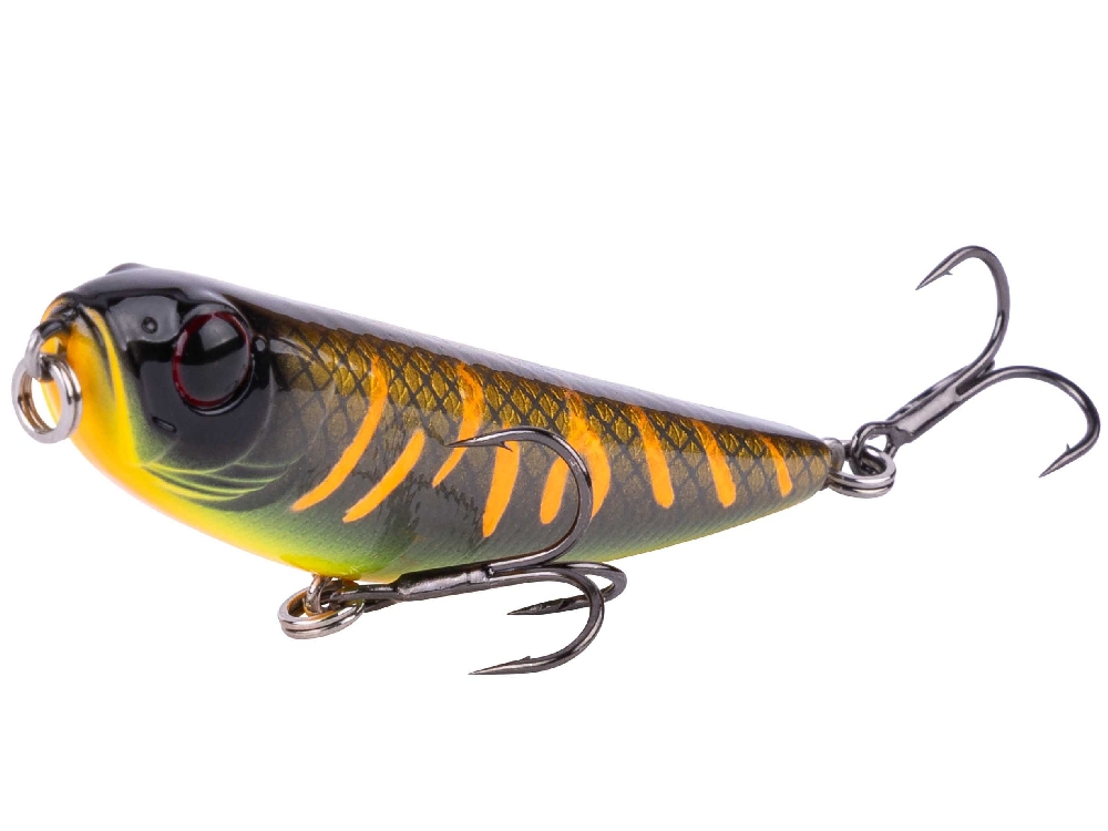 E-shop Shimano wobler yasei shock stick floating green tiger - 7 cm 7 g