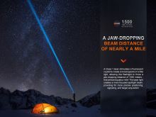 Fenix Nabíjacie Laserové Svietidlo HT30R (11)