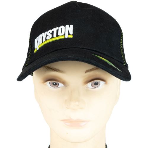 Kryston Čiapka Trucker Cap Čierna