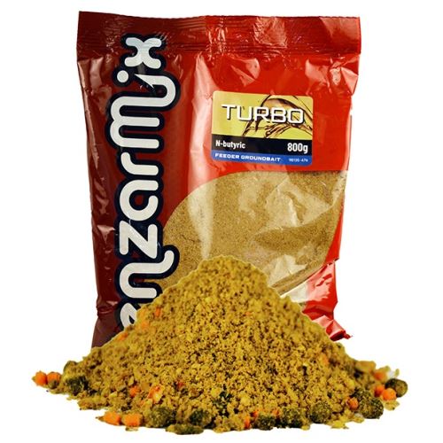 Benzar Mix Krmítková Zmes Turbo Feeder 800 g