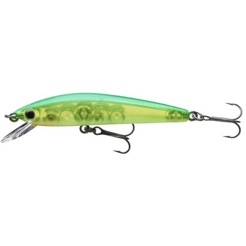 Daiwa Wobler Tournament Baby Minnow 60 SP Lime Chart - 6 cm 3,5 g