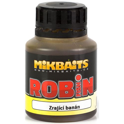 Mikbaits dip Robin Fish 125 ml-Šťavnatá Broskyňa