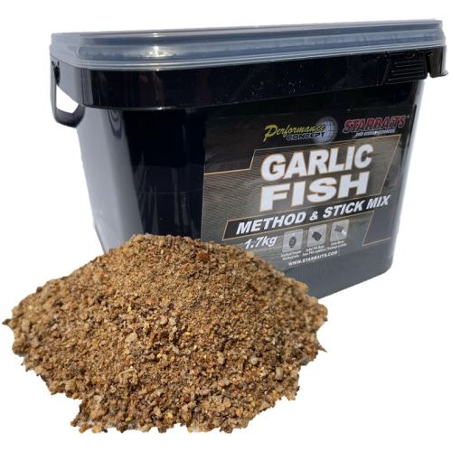 Starbaits Method Stick Mix Garlic Fish 1,7 kg