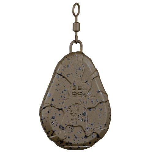 Nash Olovo Super Flat Pear Swivel Lead