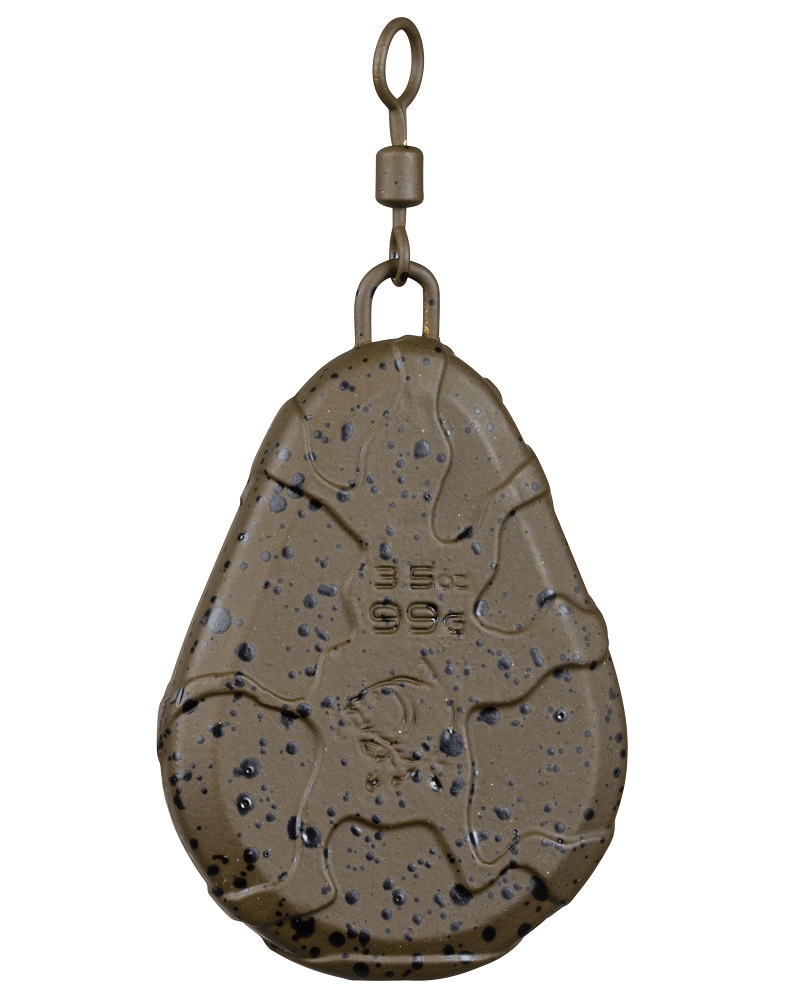 Nash olovo flat pear swivel lead - 43 g